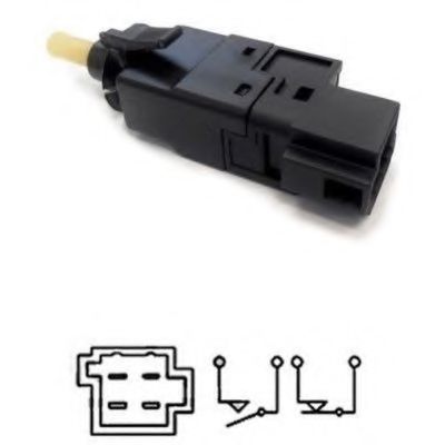 MEAT & DORIA 35106 Выключатель фонаря сигнала торможения для MERCEDES-BENZ VANEO (Мэрcэдэс-бэнз Vанэо) MEAT & DORIA 35106 Выключатель фонаря сигнала торможения для MERCEDES-BENZ VANEO (Мэрcэдэс-бэнз Vанэо)