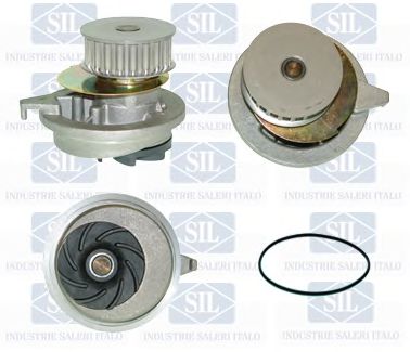 Saleri SIL PA512P Водяной насос для DAEWOO (Дэу) Saleri SIL PA512P Водяной насос для DAEWOO (Дэу)