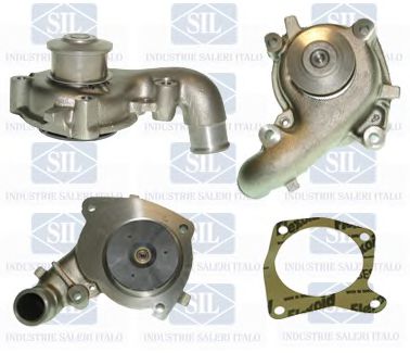 Saleri SIL PA590P Водяной насос для FORD ESCORT V (Форд Эскорт 5) Saleri SIL PA590P Водяной насос для FORD ESCORT V (Форд Эскорт 5)