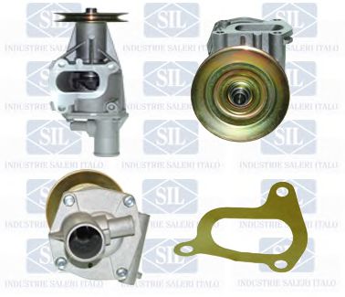 Saleri SIL PA206P Водяной насос для LANCIA (Лансиа/лянча) Saleri SIL PA206P Водяной насос для LANCIA (Лансиа/лянча)