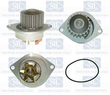 Saleri SIL PA720P Водяной насос для PEUGEOT 206 (Пежо 206) Saleri SIL PA720P Водяной насос для PEUGEOT 206 (Пежо 206)