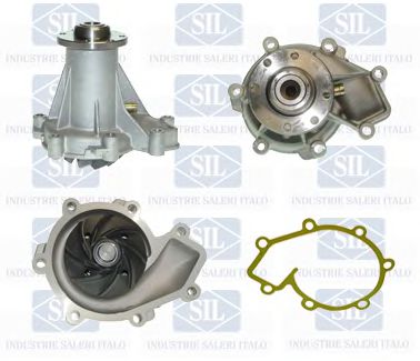 Saleri SIL PA493 Водяной насос для MERCEDES-BENZ C-CLASS (Мэрcэдэс-бэнз С класс) Saleri SIL PA493 Водяной насос для MERCEDES-BENZ C-CLASS (Мэрcэдэс-бэнз С класс)