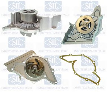 Saleri SIL PA665P Водяной насос для AUDI A8 (Ауди А8) Saleri SIL PA665P Водяной насос для AUDI A8 (Ауди А8)