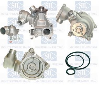 Saleri SIL PA610 Водяной насос для MERCEDES-BENZ SL (Мэрcэдэс-бэнз Сл) Saleri SIL PA610 Водяной насос для MERCEDES-BENZ SL (Мэрcэдэс-бэнз Сл)