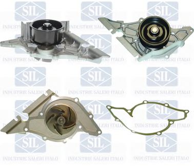 Saleri SIL PA762A Водяной насос для AUDI A8 (Ауди А8) Saleri SIL PA762A Водяной насос для AUDI A8 (Ауди А8)