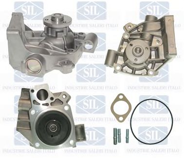 Saleri SIL PA455 Водяной насос для FIAT DUCATO (Фиат Дукато) Saleri SIL PA455 Водяной насос для FIAT DUCATO (Фиат Дукато)