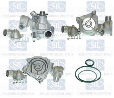 Saleri SIL PA618 Водяной насос для MERCEDES-BENZ SL (Мэрcэдэс-бэнз Сл) Saleri SIL PA618 Водяной насос для MERCEDES-BENZ SL (Мэрcэдэс-бэнз Сл)