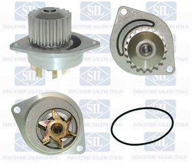 Saleri SIL PA938 Водяной насос для PEUGEOT 207 (Пежо 207) Saleri SIL PA938 Водяной насос для PEUGEOT 207 (Пежо 207)