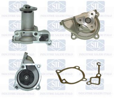 Saleri SIL PA456 Водяной насос для MAZDA 323 III (Мазда 323 3) Saleri SIL PA456 Водяной насос для MAZDA 323 III (Мазда 323 3)
