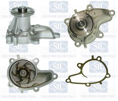 Saleri SIL PA609 Водяной насос для NISSAN SILVIA (Ниссан Силvиа) Saleri SIL PA609 Водяной насос для NISSAN SILVIA (Ниссан Силvиа)