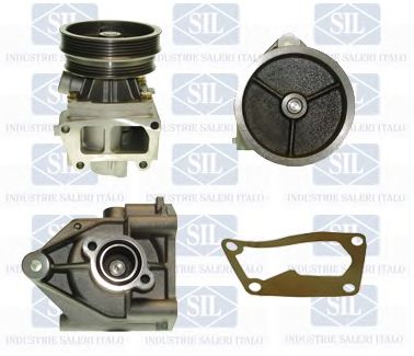 Saleri SIL PA825 Водяной насос для FIAT MAREA (Фиат Мареа) Saleri SIL PA825 Водяной насос для FIAT MAREA (Фиат Мареа)
