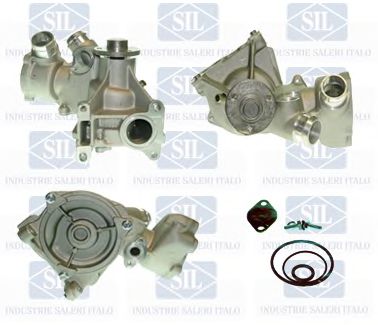 Saleri SIL PA839 Водяной насос для MERCEDES-BENZ E-CLASS (Мэрcэдэс-бэнз Е класс) Saleri SIL PA839 Водяной насос для MERCEDES-BENZ E-CLASS (Мэрcэдэс-бэнз Е класс)