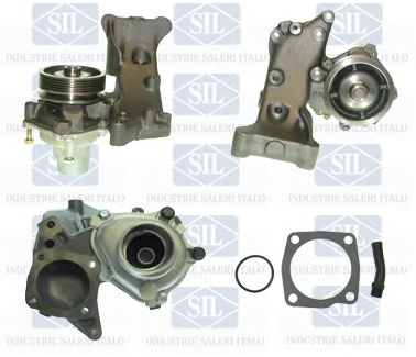 Saleri SIL PA919 Водяной насос для FIAT DUCATO (Фиат Дукато) Saleri SIL PA919 Водяной насос для FIAT DUCATO (Фиат Дукато)