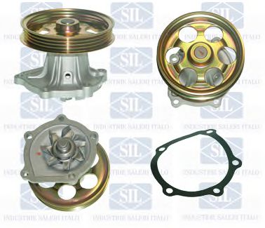 Saleri SIL PA1112 Водяной насос для TOYOTA CYNOS (Тойота/тоета Cънос)