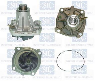 Saleri SIL PA1116 Водяной насос для ALFA-ROMEO (Алфа-ромэо) Saleri SIL PA1116 Водяной насос для ALFA-ROMEO (Алфа-ромэо)