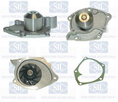 Saleri SIL PA1132 Водяной насос для MITSUBISHI (Митсубиши/митсубиси) Saleri SIL PA1132 Водяной насос для MITSUBISHI (Митсубиши/митсубиси)