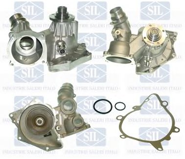 Saleri SIL PA1227 Водяной насос для BMW X5 (Бмв Х5) Saleri SIL PA1227 Водяной насос для BMW X5 (Бмв Х5)