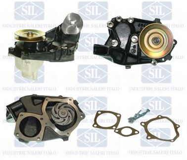 Saleri SIL PA478P Водяной насос для SEAT (Сеат) Saleri SIL PA478P Водяной насос для SEAT (Сеат)