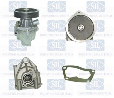 Saleri SIL PA858 Водяной насос для PEUGEOT EXPERT (Пежо Эxпэрт) Saleri SIL PA858 Водяной насос для PEUGEOT EXPERT (Пежо Эxпэрт)