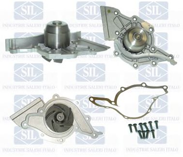 Saleri SIL PA924 Водяной насос для AUDI A6 (Ауди А6) Saleri SIL PA924 Водяной насос для AUDI A6 (Ауди А6)