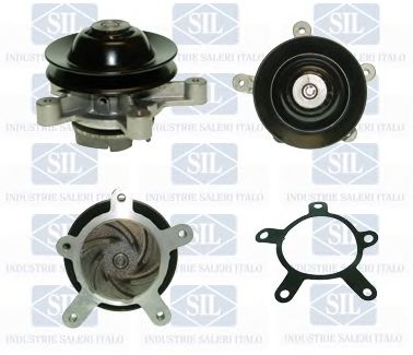 Saleri SIL PA105P Водяной насос для FORD GRANADA (Форд Гранада) Saleri SIL PA105P Водяной насос для FORD GRANADA (Форд Гранада)