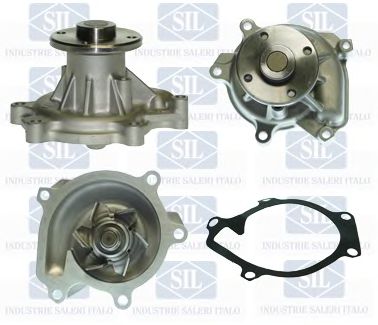 Saleri SIL PA1162 Водяной насос для TOYOTA YARIS (Тойота/тоета Ярис) Saleri SIL PA1162 Водяной насос для TOYOTA YARIS (Тойота/тоета Ярис)