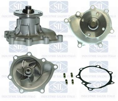 Saleri SIL PA1188 Водяной насос для KIA BONGO (Киа Бонго) Saleri SIL PA1188 Водяной насос для KIA BONGO (Киа Бонго)
