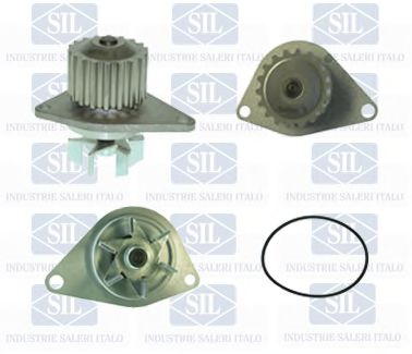 Saleri SIL PA1266 Водяной насос для PEUGEOT 207 (Пежо 207) Saleri SIL PA1266 Водяной насос для PEUGEOT 207 (Пежо 207)