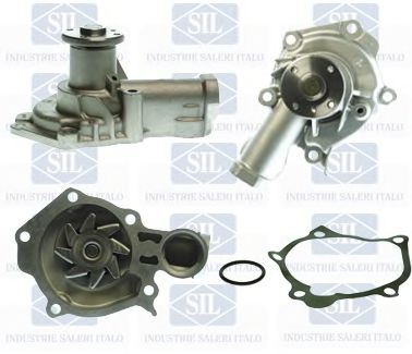 Saleri SIL PA1341 Водяной насос для MITSUBISHI (Митсубиши/митсубиси) Saleri SIL PA1341 Водяной насос для MITSUBISHI (Митсубиши/митсубиси)