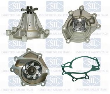 Saleri SIL PA1356 Водяной насос для HYUNDAI MONTANA (Хендай Монтана) Saleri SIL PA1356 Водяной насос для HYUNDAI MONTANA (Хендай Монтана)