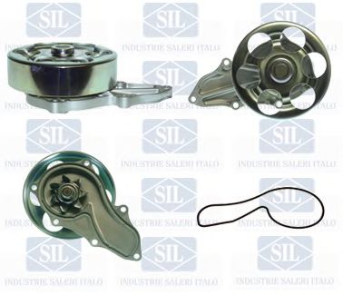 Saleri SIL PA1381 Водяной насос для HONDA FR-V (Хонда Фр-v) Saleri SIL PA1381 Водяной насос для HONDA FR-V (Хонда Фр-v)