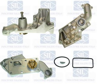 Saleri SIL PA584 Водяной насос для FIAT DUCATO (Фиат Дукато) Saleri SIL PA584 Водяной насос для FIAT DUCATO (Фиат Дукато)