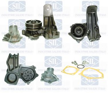 Saleri SIL PA698P Водяной насос для LANCIA (Лансиа/лянча) Saleri SIL PA698P Водяной насос для LANCIA (Лансиа/лянча)
