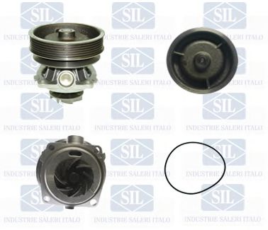 Saleri SIL PA857 Водяной насос для PEUGEOT EXPERT (Пежо Эxпэрт) Saleri SIL PA857 Водяной насос для PEUGEOT EXPERT (Пежо Эxпэрт)