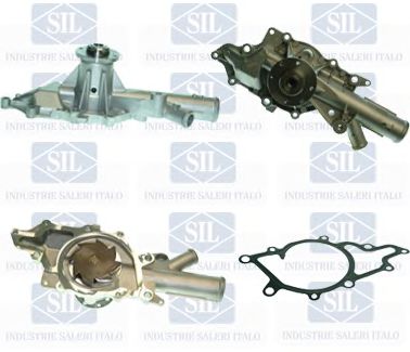 Saleri SIL PA1278 Водяной насос для MERCEDES-BENZ SPRINTER 5-T (Мэрcэдэс-бэнз Спринтэр 5-т) Saleri SIL PA1278 Водяной насос для MERCEDES-BENZ SPRINTER 5-T (Мэрcэдэс-бэнз Спринтэр 5-т)
