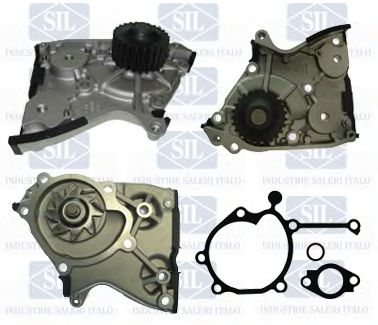Saleri SIL PA1433 Водяной насос для MAZDA 626 III (Мазда 626 3) Saleri SIL PA1433 Водяной насос для MAZDA 626 III (Мазда 626 3)