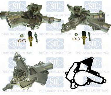 Saleri SIL PA1269 Водяной насос для OPEL ASTRA H (Опель Астра н) Saleri SIL PA1269 Водяной насос для OPEL ASTRA H (Опель Астра н)