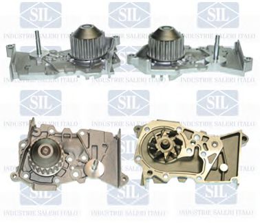Saleri SIL PA970 Водяной насос для RENAULT CLIO III (Рено Клио 3) Saleri SIL PA970 Водяной насос для RENAULT CLIO III (Рено Клио 3)