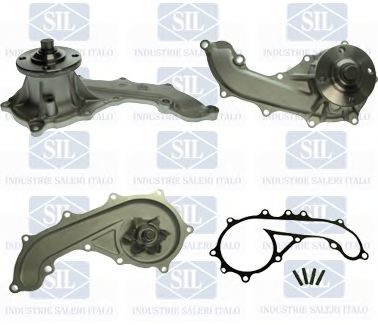 Saleri SIL PA1451 Водяной насос для TOYOTA HIACE / COMMUTER V (Тойота/тоета Хиаcэ / cоммутэр v)