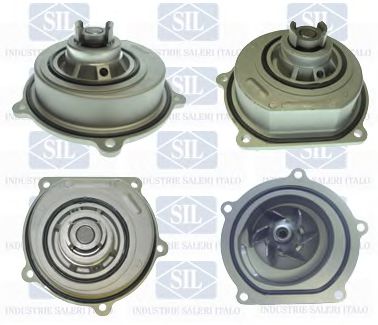 Saleri SIL PA1474 Водяной насос для LAND ROVER DEFENDER (Ленд ровер/лэнд ровер Дэфэндэр) Saleri SIL PA1474 Водяной насос для LAND ROVER DEFENDER (Ленд ровер/лэнд ровер Дэфэндэр)