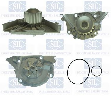 Saleri SIL PA1437 Водяной насос для PEUGEOT 407 (Пежо 407) Saleri SIL PA1437 Водяной насос для PEUGEOT 407 (Пежо 407)