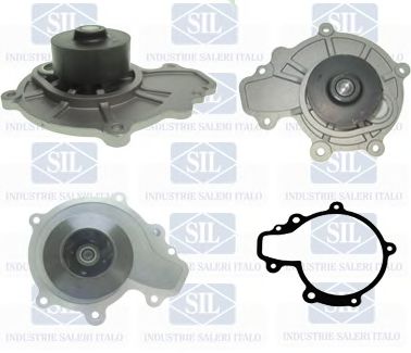 Saleri SIL PA1453 Водяной насос для DAEWOO TOSCA (Дэу Тосcа) Saleri SIL PA1453 Водяной насос для DAEWOO TOSCA (Дэу Тосcа)