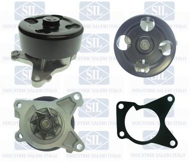 Saleri SIL PA1518 Водяной насос для RENAULT LAGUNA III ER (Рено Лагуна 3 ер)