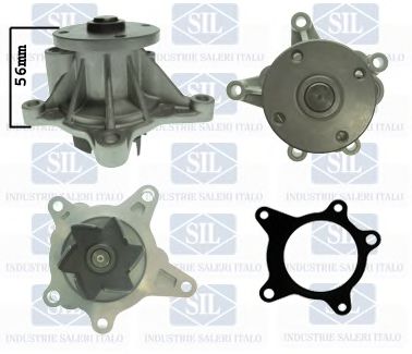 Saleri SIL PA1520 Водяной насос для KIA CEED SW (Киа Сид св) Saleri SIL PA1520 Водяной насос для KIA CEED SW (Киа Сид св)