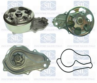 Saleri SIL PA1334 Водяной насос для HONDA ACCORD VIII (Хонда Аккорд 8) Saleri SIL PA1334 Водяной насос для HONDA ACCORD VIII (Хонда Аккорд 8)