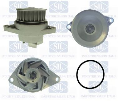 Saleri SIL PA846A Водяной насос для SEAT (Сеат) Saleri SIL PA846A Водяной насос для SEAT (Сеат)