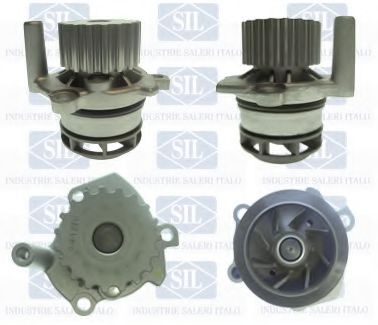 Saleri SIL PA1538 Водяной насос для VOLKSWAGEN T5 (Фольксваген Т5) Saleri SIL PA1538 Водяной насос для VOLKSWAGEN T5 (Фольксваген Т5)