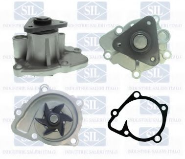 Saleri SIL PA1555 Водяной насос для MITSUBISHI (Митсубиши/митсубиси) Saleri SIL PA1555 Водяной насос для MITSUBISHI (Митсубиши/митсубиси)