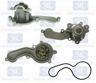 Saleri SIL PA1558 Водяной насос для HONDA FIT III (Хонда Фит 3) Saleri SIL PA1558 Водяной насос для HONDA FIT III (Хонда Фит 3)