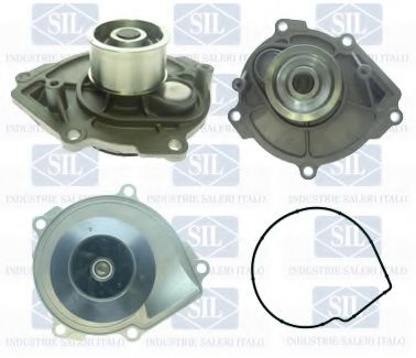 Saleri SIL PA1540 Водяной насос для CHRYSLER GRAND VOYAGER V (Крайслер Гранд вояджер 5)